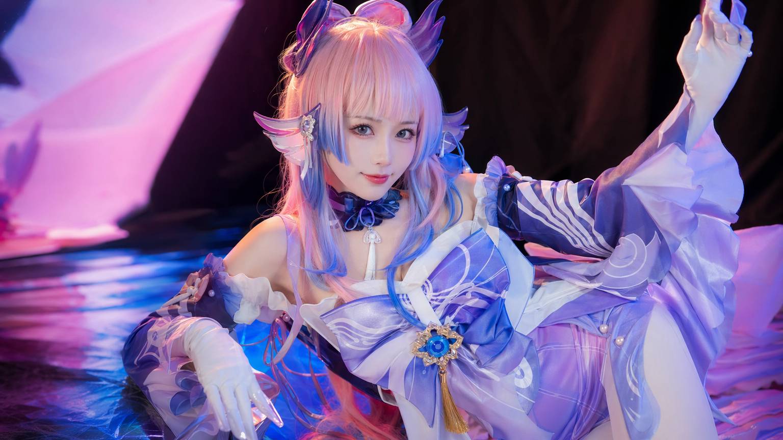 寸止挑战 Cosplay视频