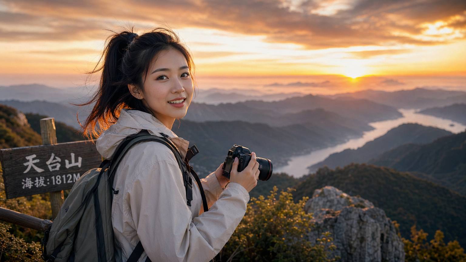 寸止挑战旅行视频